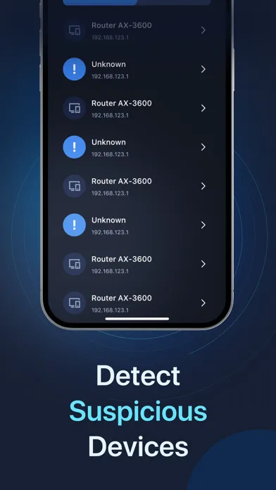 Device Scanner Detect Ekran Görüntüleri