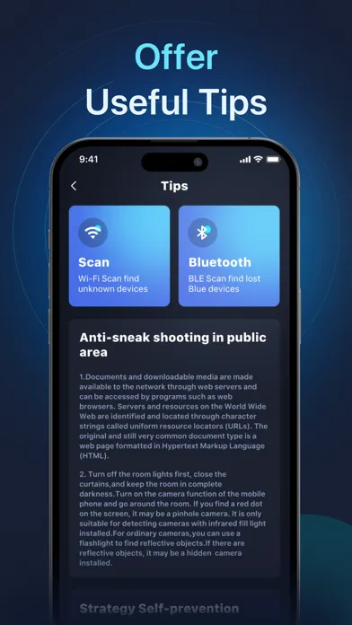 Device Scanner Detect Ekran Görüntüleri