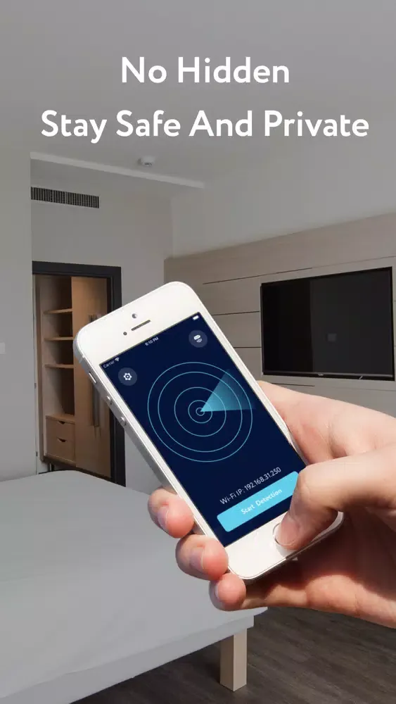 Tangkapan layar No Hidden - Spy Camera Finder