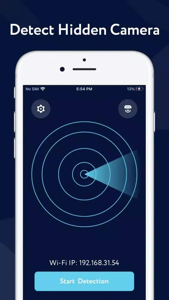 Tangkapan layar No Hidden - Spy Camera Finder