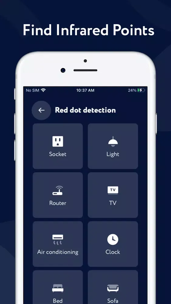 Tangkapan layar No Hidden - Spy Camera Finder