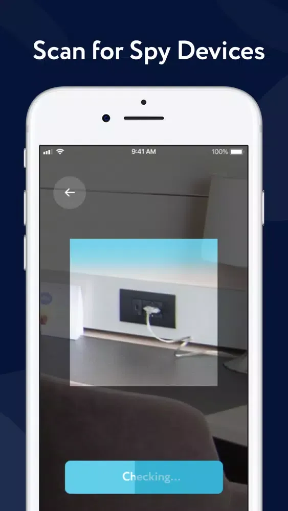 Tangkapan layar No Hidden - Spy Camera Finder