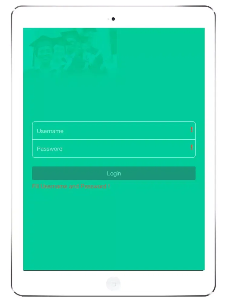 تصاویر SEMS-Enquiry Management System iPad 