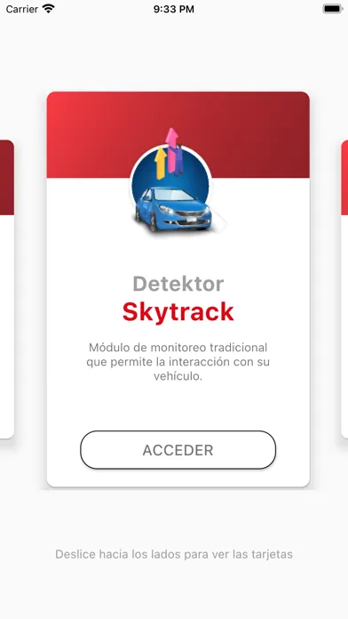Скриншоты Detektor Smart Track