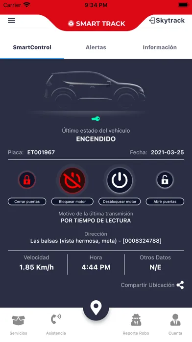 Скриншоты Detektor Smart Track