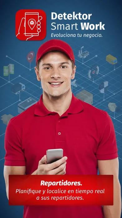 Capturas de pantalla de Detektor SmartWork