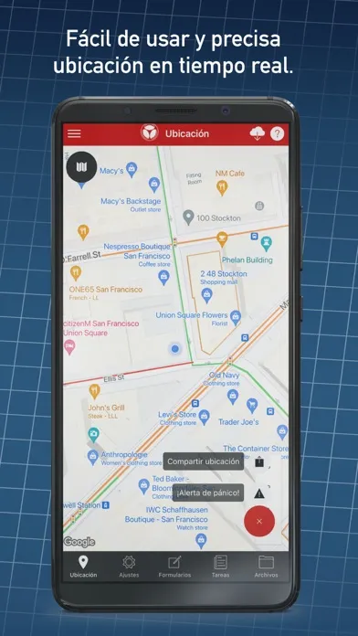 Capturas de pantalla de Detektor SmartWork