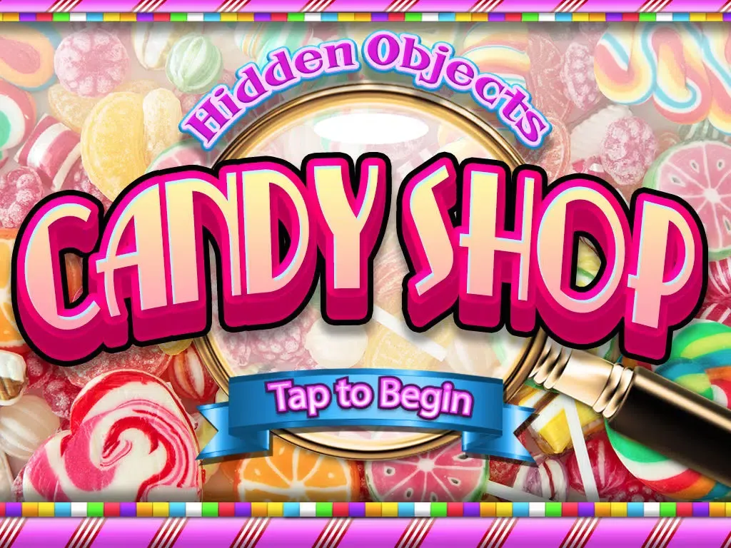 Capturas de pantalla de Candy Shop - Hidden Object Spot and Find Objects Photo Differences Dessert Cooking Game iPad 