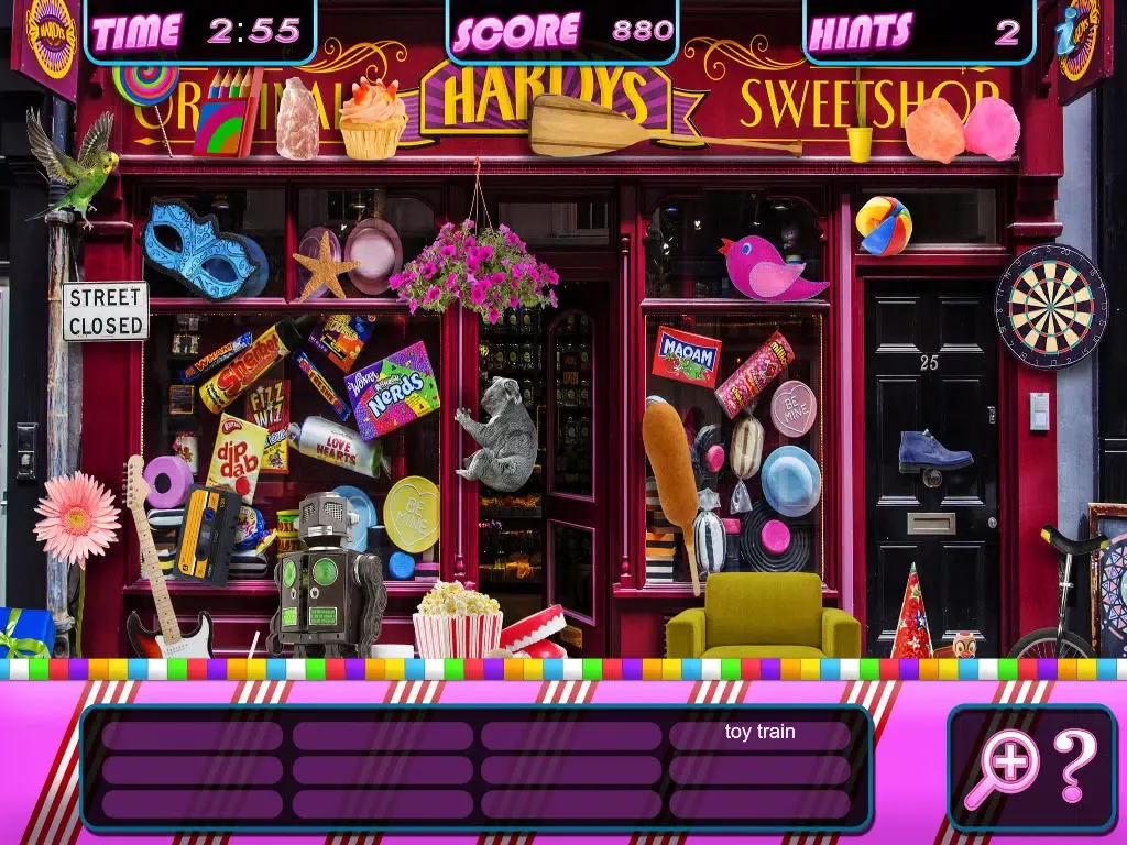 Capturas de pantalla de Candy Shop - Hidden Object Spot and Find Objects Photo Differences Dessert Cooking Game iPad 