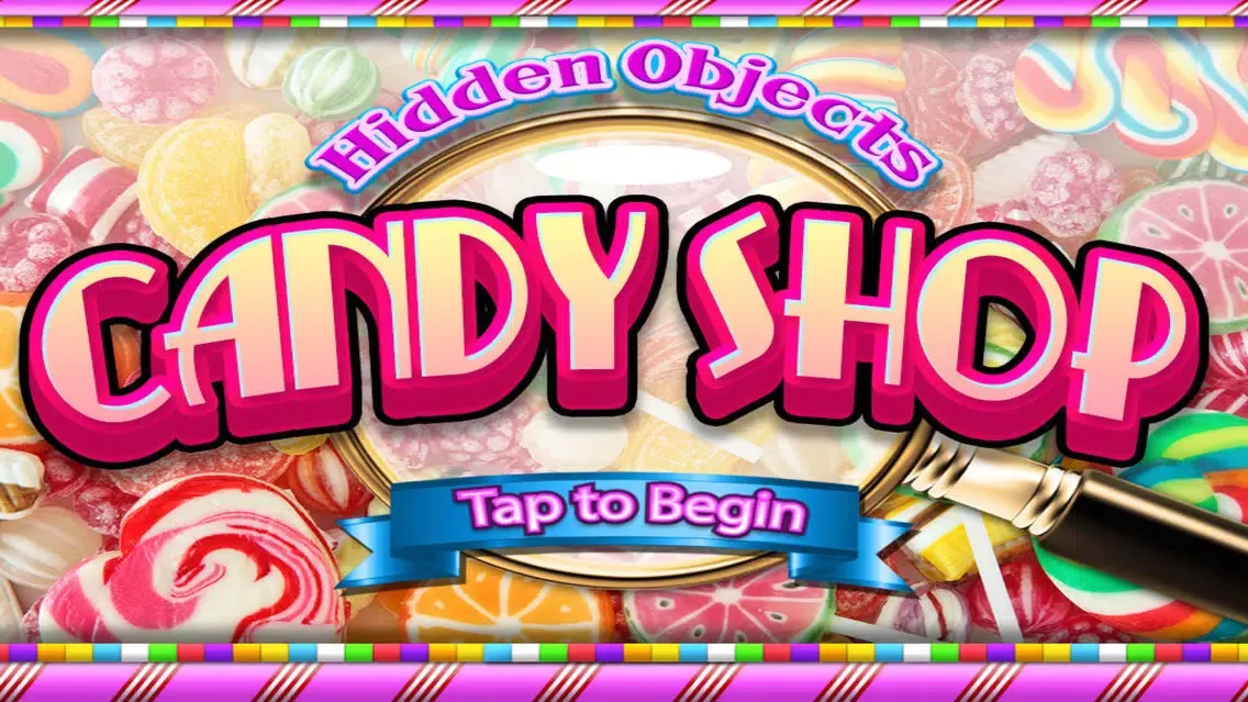 Capturas de pantalla de Candy Shop - Hidden Object Spot and Find Objects Photo Differences Dessert Cooking Game