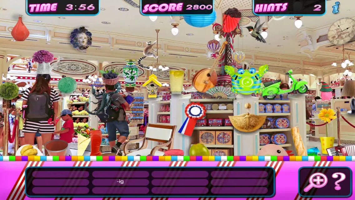 Capturas de pantalla de Candy Shop - Hidden Object Spot and Find Objects Photo Differences Dessert Cooking Game