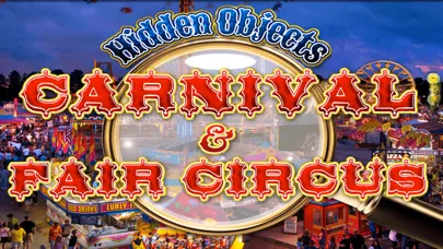 Carnival Circus Hidden Objects应用截图