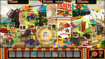 Carnival Circus Hidden Objects应用截图
