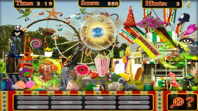 Carnival Circus Hidden Objects应用截图