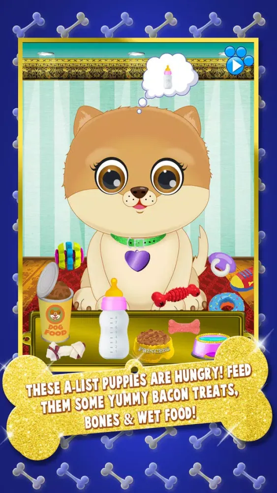 Tangkapan layar Animal Puppy Pet City Newborn Mommy Dog Pregnancy