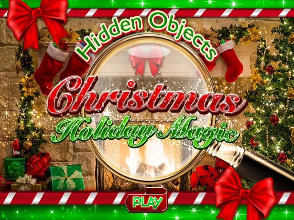 Capturas de pantalla de Christmas Holiday Magic - Hidden Object Spot and Find Objects Differences Santa Winter Game iPad 