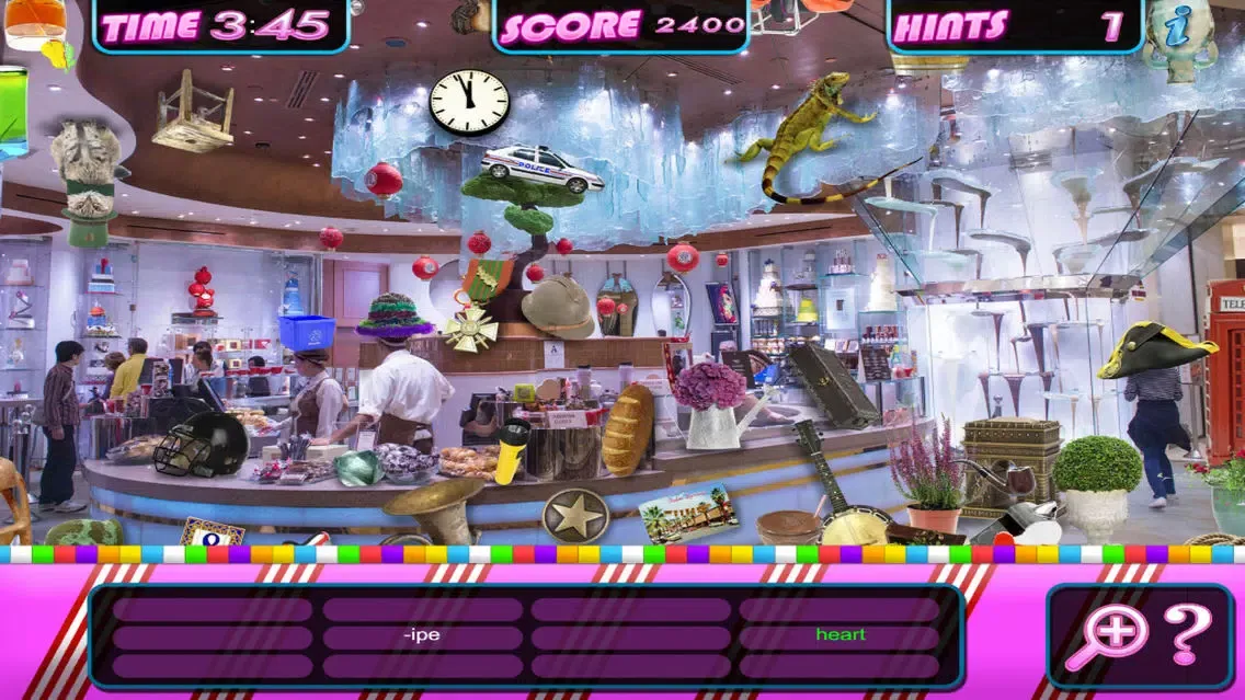 Desserts, Cupcakes & Candy - Hidden Object Spot and Find Objects Photo Differences Cooking Game应用截图