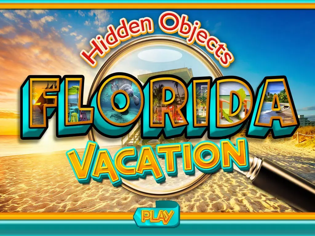 Capturas de pantalla de Florida Vacation Quest Time – Hidden Object Spot and Find Objects Differences iPad 