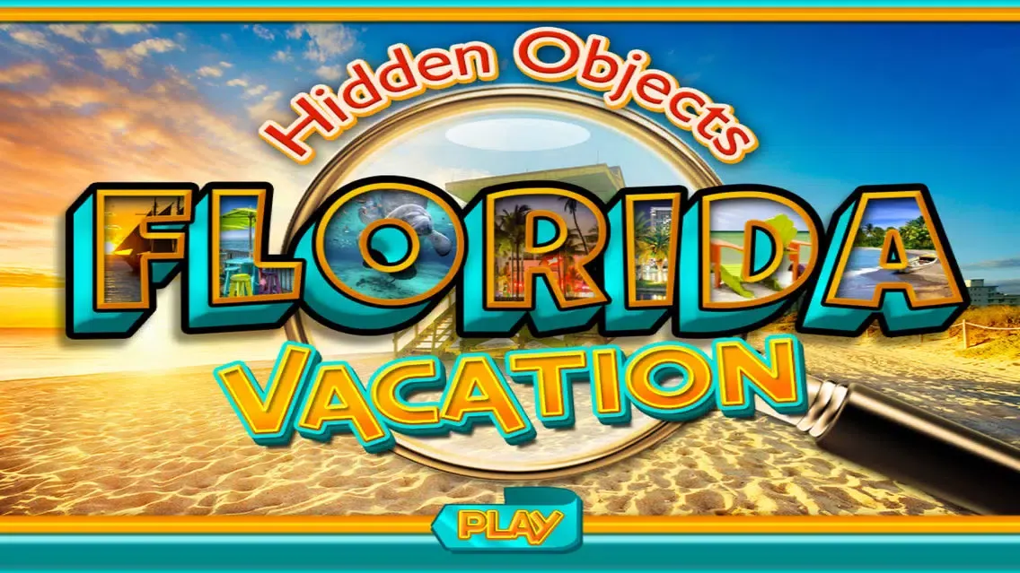 Capturas de pantalla de Florida Vacation Quest Time – Hidden Object Spot and Find Objects Differences
