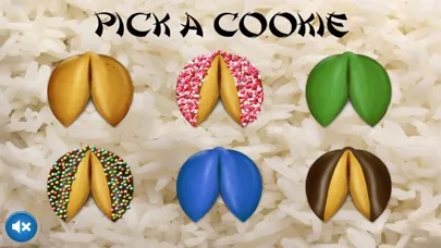 Tangkapan layar Fortune Cookies - Lucky Cookie