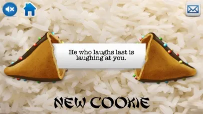 Tangkapan layar Fortune Cookies - Lucky Cookie