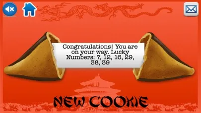 Tangkapan layar Fortune Cookies - Lucky Cookie
