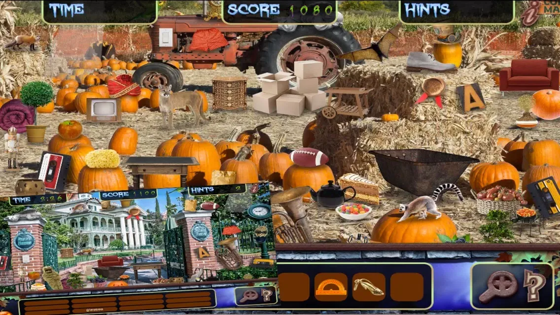 تصاویر Ghostly Haunted Halloween Mystery - Hidden Object Spot and Find Objects Differences