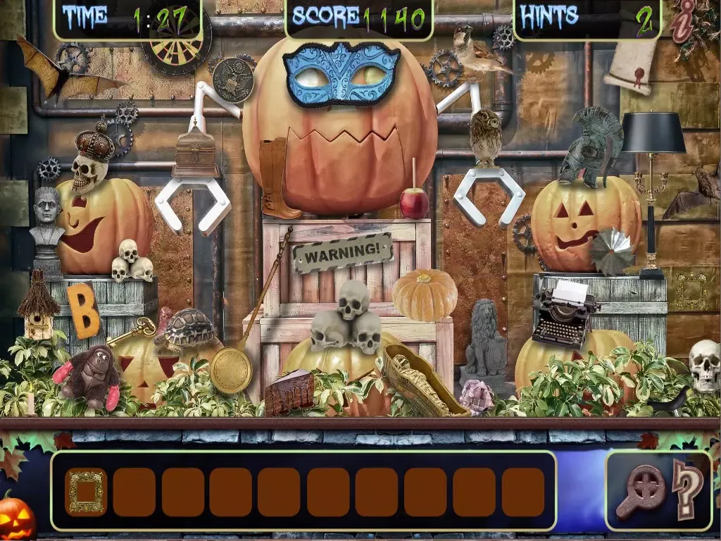 Zrzuty ekranu Haunted Halloween Mystery Hidden Objects - Object Time Puzzle Ghost Games iPad 