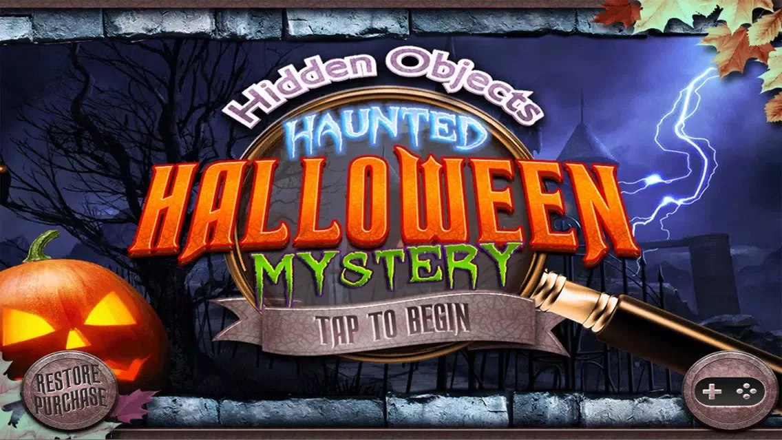 Zrzuty ekranu Haunted Halloween Mystery Hidden Objects - Object Time Puzzle Ghost Games