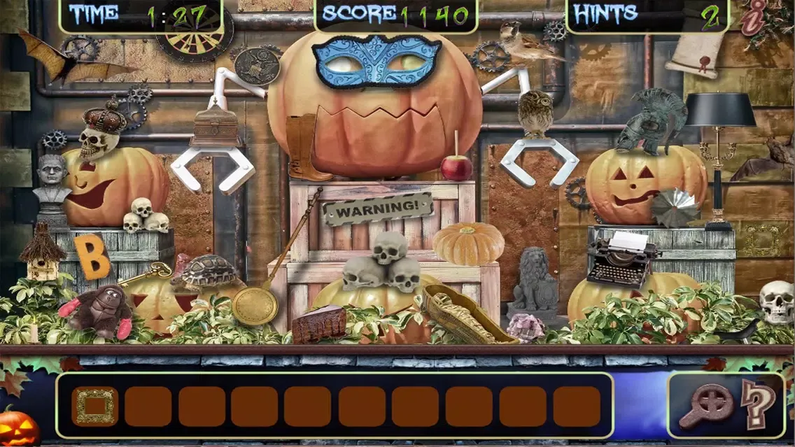 Zrzuty ekranu Haunted Halloween Mystery Hidden Objects - Object Time Puzzle Ghost Games