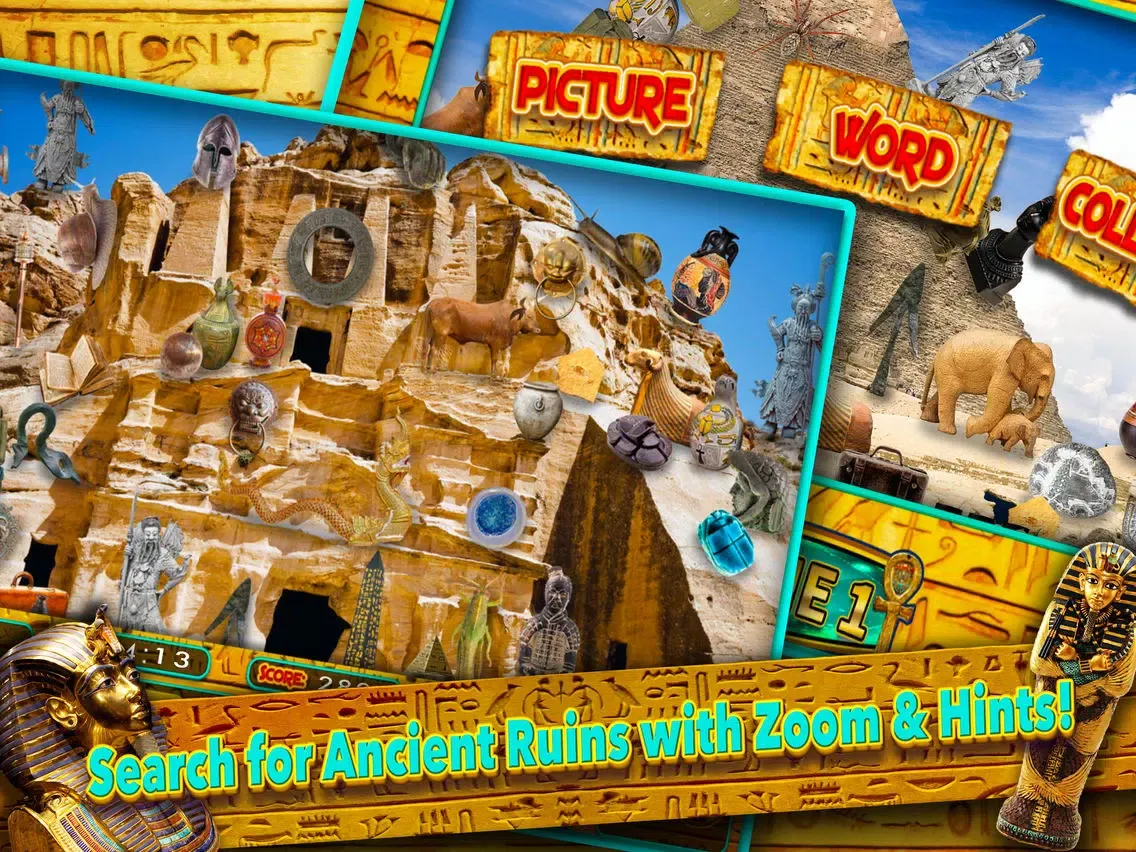 Capturas de pantalla de Hidden Objects Ancient Mystery iPad 