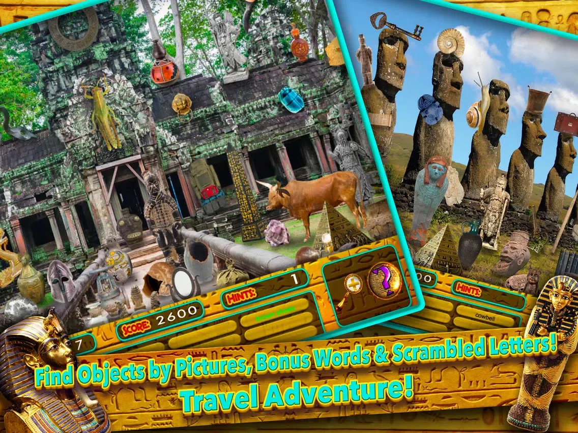 Capturas de pantalla de Hidden Objects Ancient Mystery iPad 