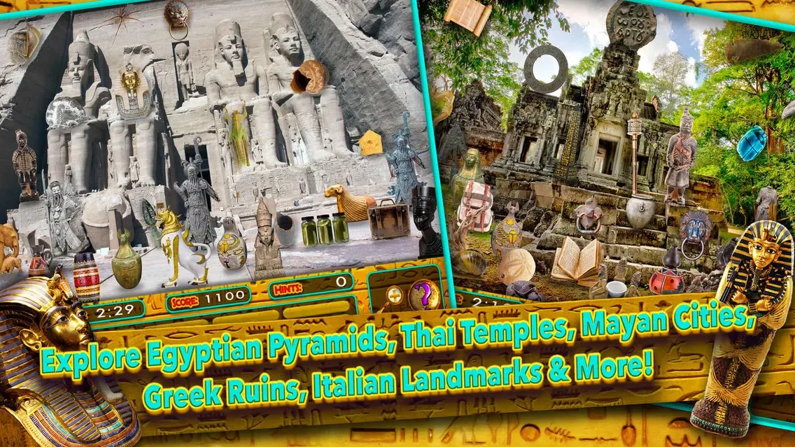 Capturas de pantalla de Hidden Objects Ancient Mystery