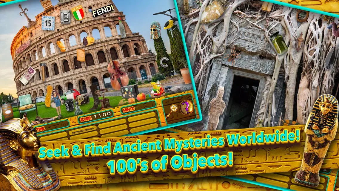 Capturas de pantalla de Hidden Objects Ancient Mystery