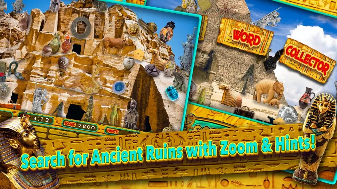 Capturas de pantalla de Hidden Objects Ancient Mystery