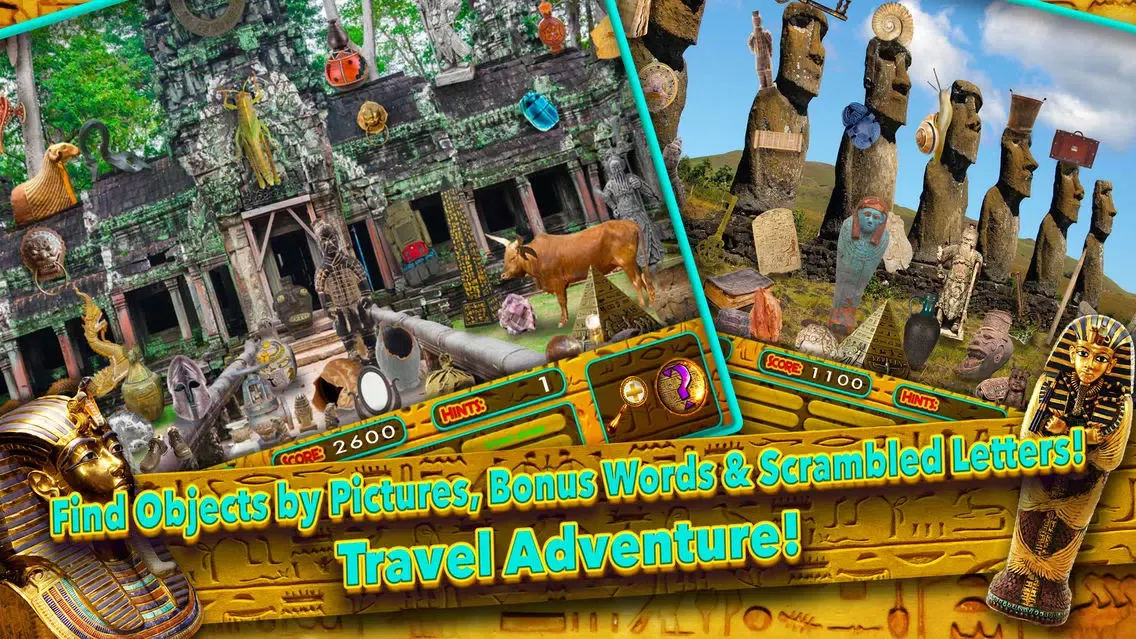 Capturas de pantalla de Hidden Objects Ancient Mystery