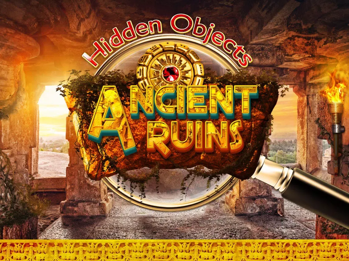 Capturas de pantalla de Hidden Objects Ancient Ruins iPad 