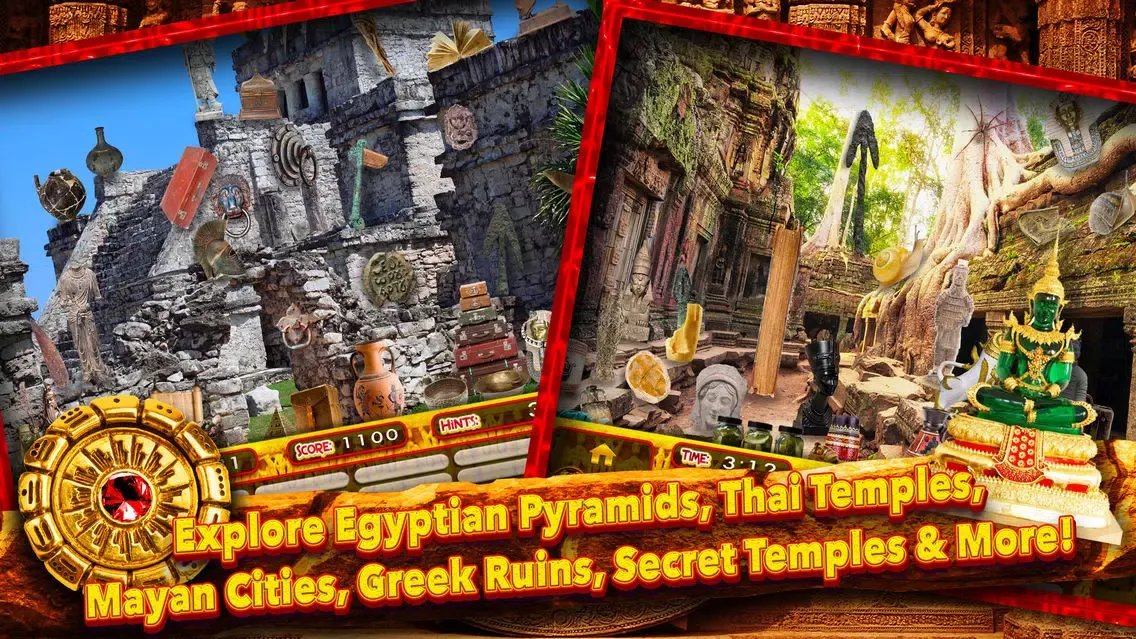 Capturas de pantalla de Hidden Objects Ancient Ruins