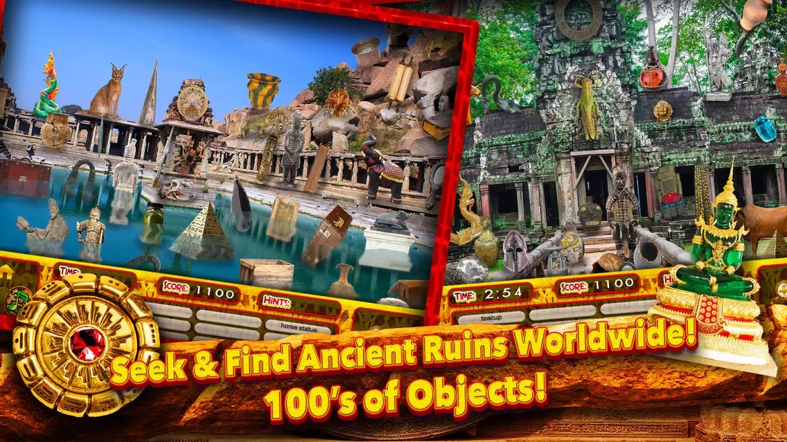 Capturas de pantalla de Hidden Objects Ancient Ruins