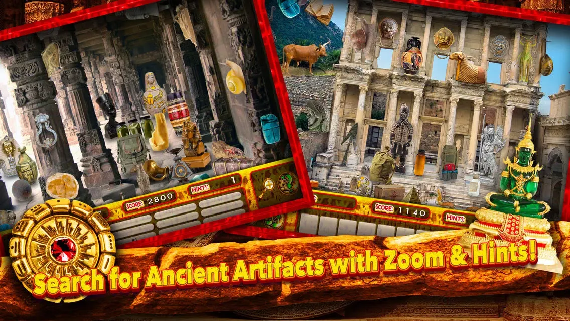 Capturas de pantalla de Hidden Objects Ancient Ruins