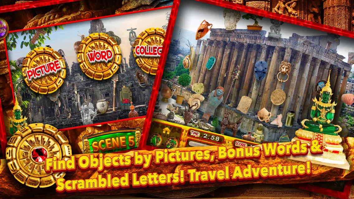 Capturas de pantalla de Hidden Objects Ancient Ruins