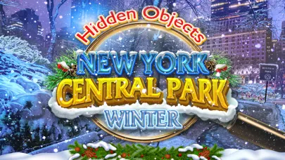 Ảnh chụp màn hình của Hidden Objects New York Winter
