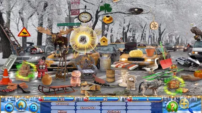 Ảnh chụp màn hình của Hidden Objects New York Winter