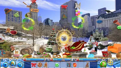 Ảnh chụp màn hình của Hidden Objects New York Winter