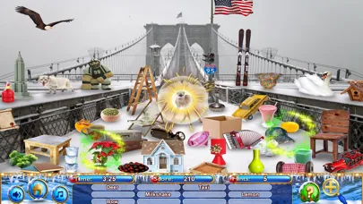 Ảnh chụp màn hình của Hidden Objects New York Winter