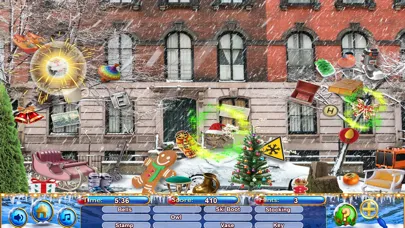 Ảnh chụp màn hình của Hidden Objects New York Winter