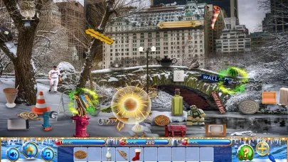 Ảnh chụp màn hình của Hidden Objects New York Winter