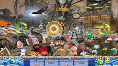 Ảnh chụp màn hình của Hidden Objects New York Winter