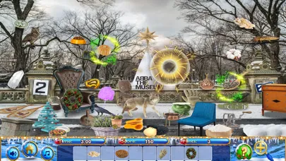 Ảnh chụp màn hình của Hidden Objects New York Winter