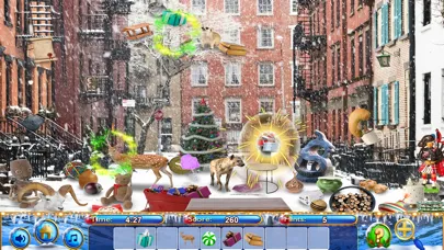 Ảnh chụp màn hình của Hidden Objects New York Winter